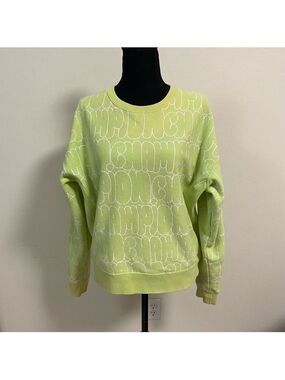 Champion Life Womens Reverse Weave Crew Sweater Size Large